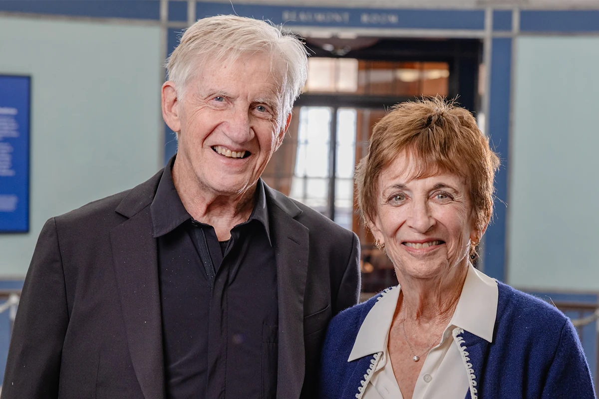 Stewart and Judith Colton